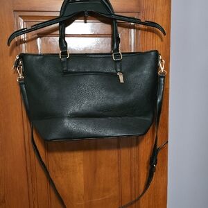 VEGAN WORK TOTE BLACK